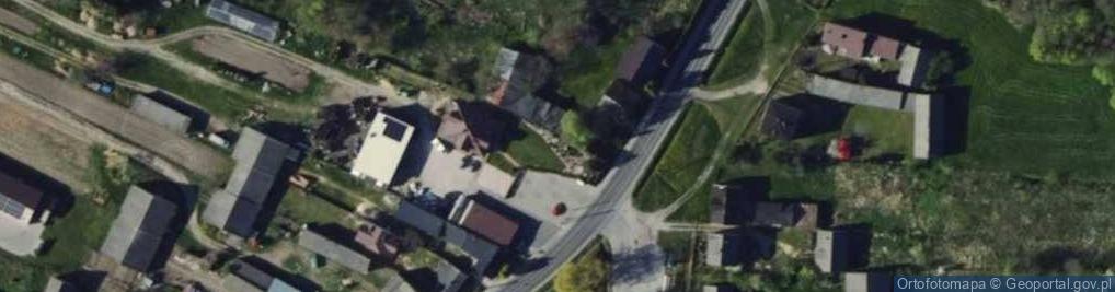 Zdjęcie satelitarne Wolności ul.