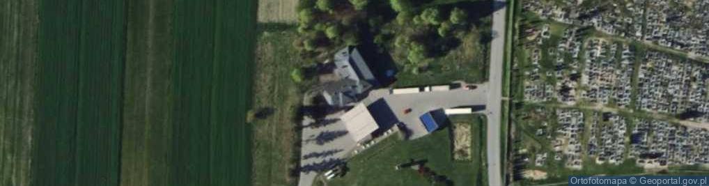 Zdjęcie satelitarne Wolności ul.