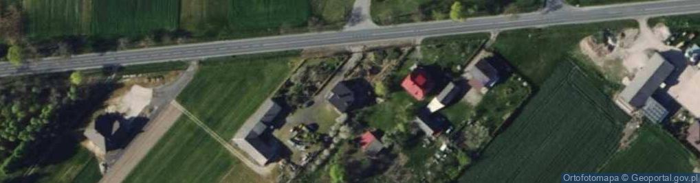 Zdjęcie satelitarne Wolności ul.
