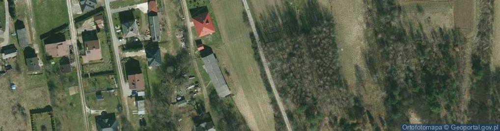 Zdjęcie satelitarne Wodna ul.