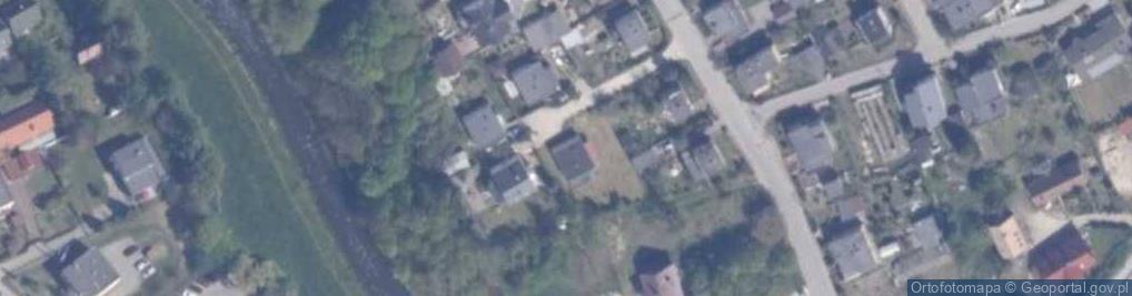 Zdjęcie satelitarne Wojska Polskiego ul.