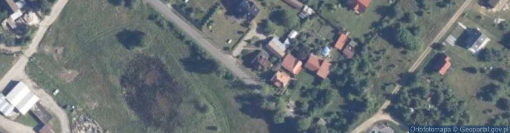 Zdjęcie satelitarne Wolności ul.