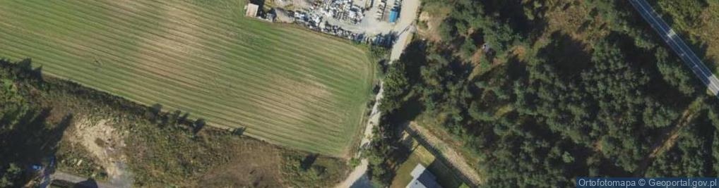 Zdjęcie satelitarne Wojska Polskiego ul.