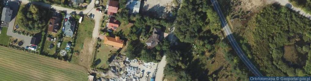 Zdjęcie satelitarne Wojska Polskiego ul.