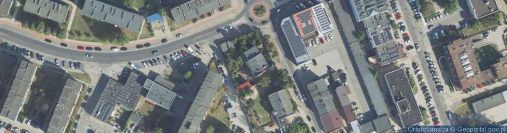 Zdjęcie satelitarne Wojciechowskiego Piotra ul.