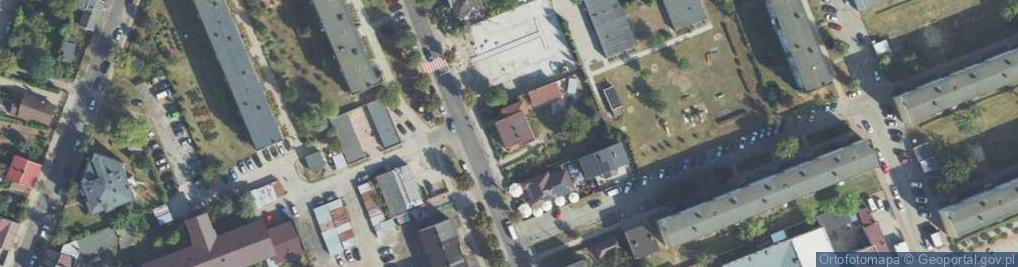Zdjęcie satelitarne Wojciechowskiego Piotra ul.
