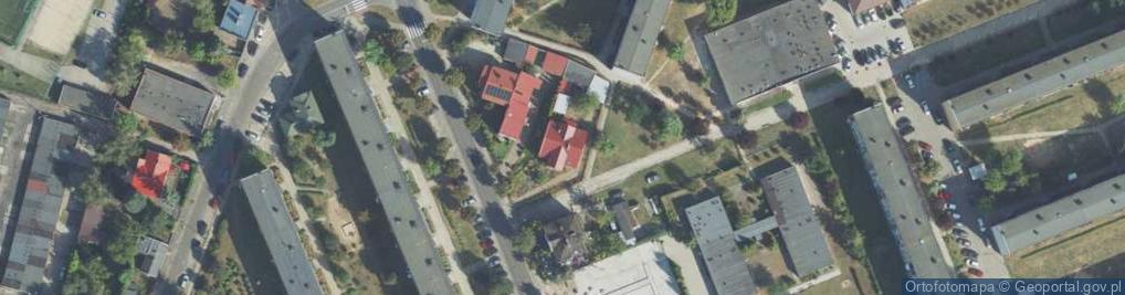 Zdjęcie satelitarne Wojciechowskiego Piotra ul.