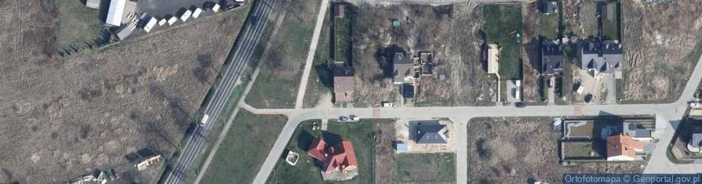 Zdjęcie satelitarne Wołodyjowskiego Michała ul.
