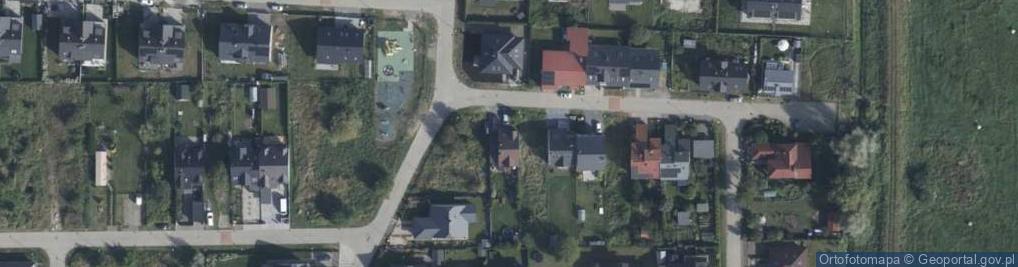 Zdjęcie satelitarne Wołodyjowskiego Michała ul.