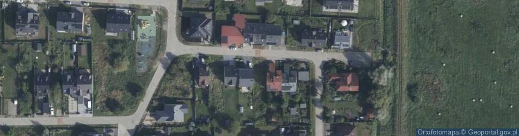 Zdjęcie satelitarne Wołodyjowskiego Michała ul.