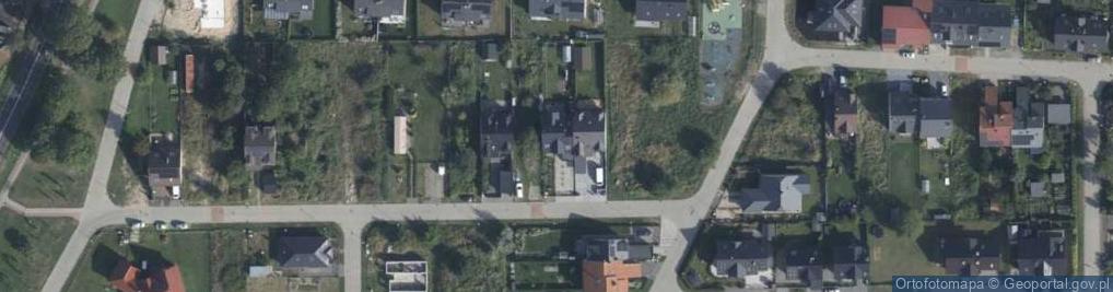 Zdjęcie satelitarne Wołodyjowskiego Michała ul.