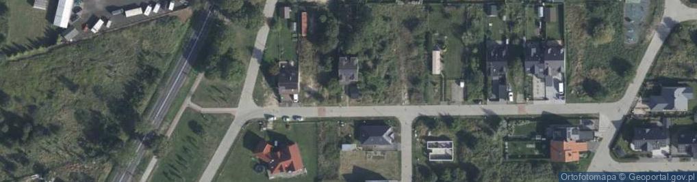 Zdjęcie satelitarne Wołodyjowskiego Michała ul.