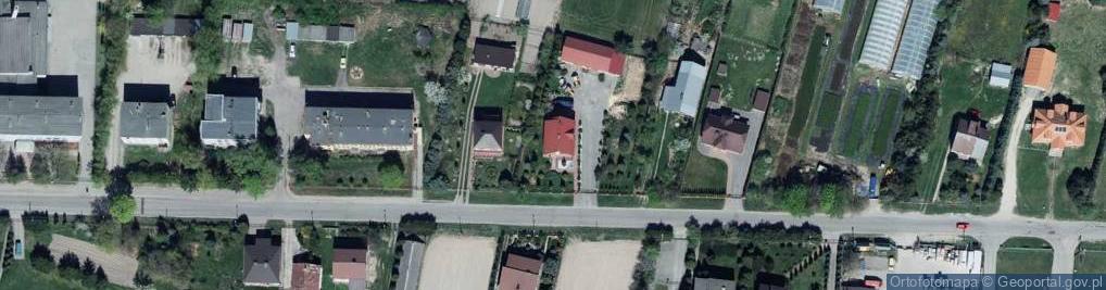 Zdjęcie satelitarne Wojska Polskiego ul.