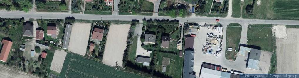 Zdjęcie satelitarne Wojska Polskiego ul.