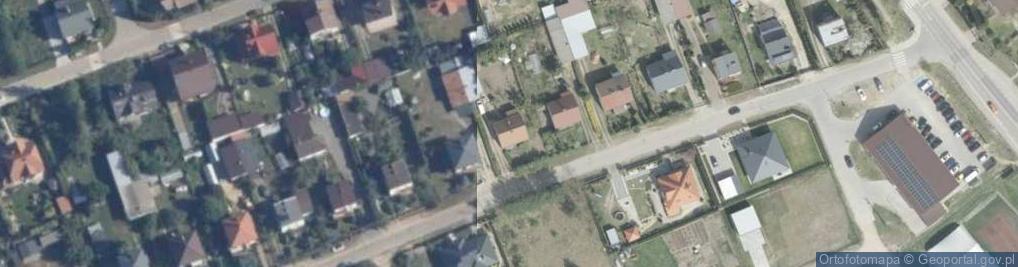 Zdjęcie satelitarne Wodociąg ul.