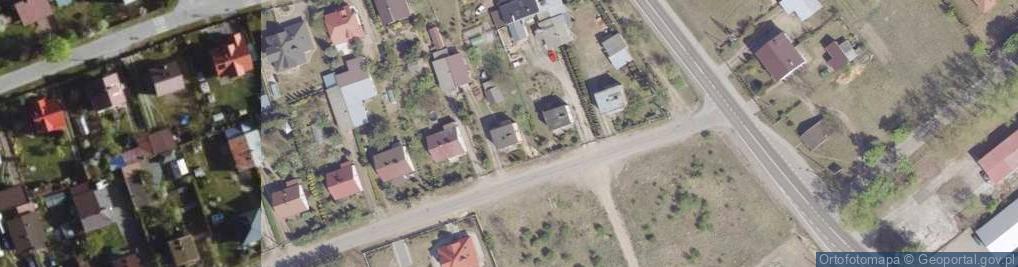 Zdjęcie satelitarne Wodociąg ul.