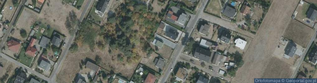 Zdjęcie satelitarne Wojskowa ul.