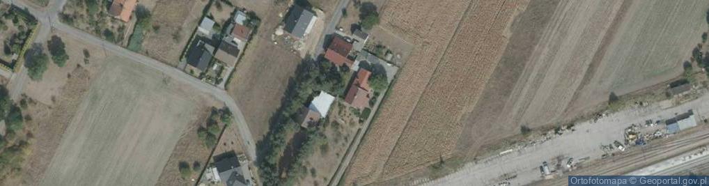 Zdjęcie satelitarne Wojskowa ul.