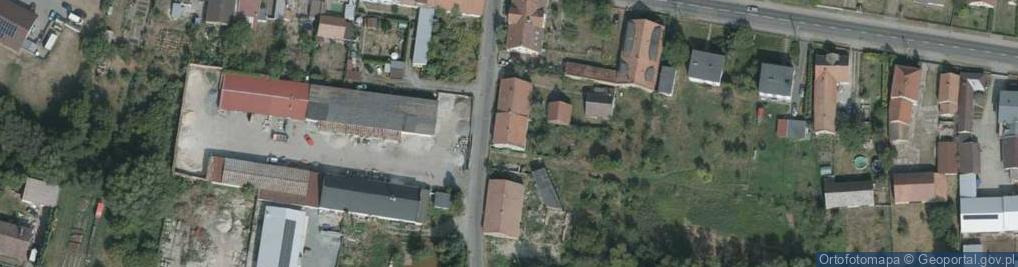 Zdjęcie satelitarne Wojskowa ul.