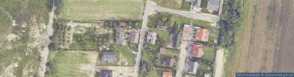 Zdjęcie satelitarne Wojciechowo ul.