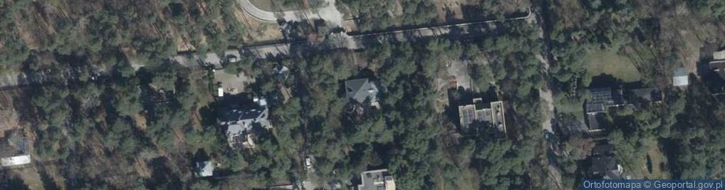 Zdjęcie satelitarne Wojewódzka ul.