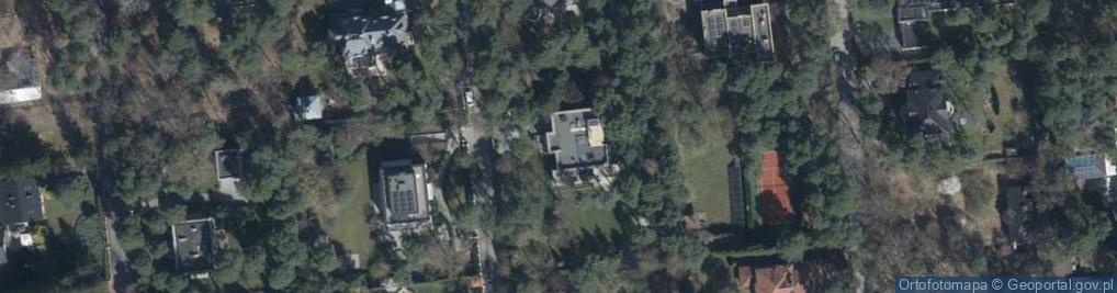 Zdjęcie satelitarne Wojewódzka ul.