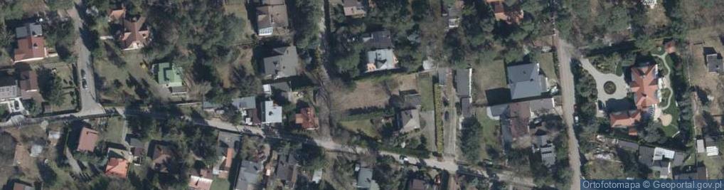 Zdjęcie satelitarne Wojewódzka ul.