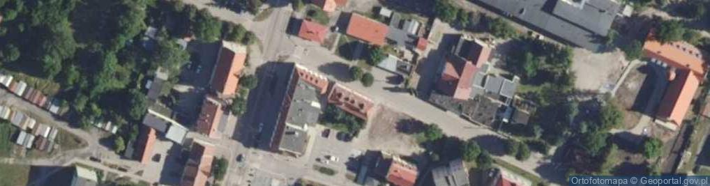 Zdjęcie satelitarne Wolności ul.