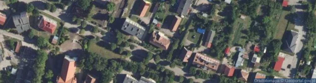 Zdjęcie satelitarne Wolności ul.