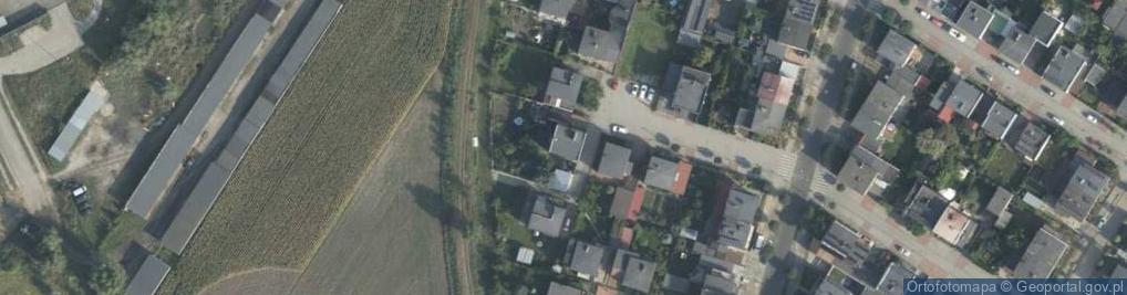 Zdjęcie satelitarne Wojska Polskiego ul.