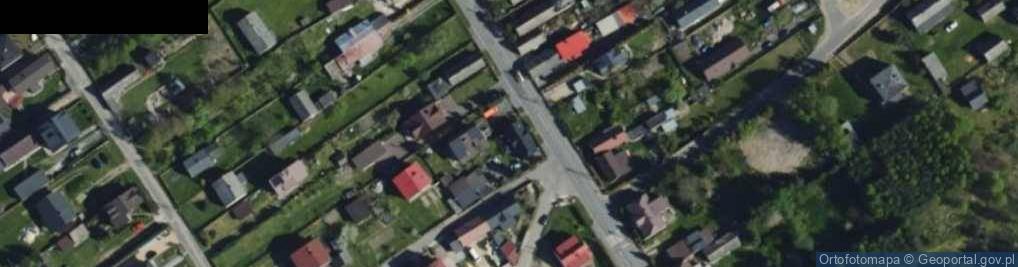 Zdjęcie satelitarne Wolności ul.