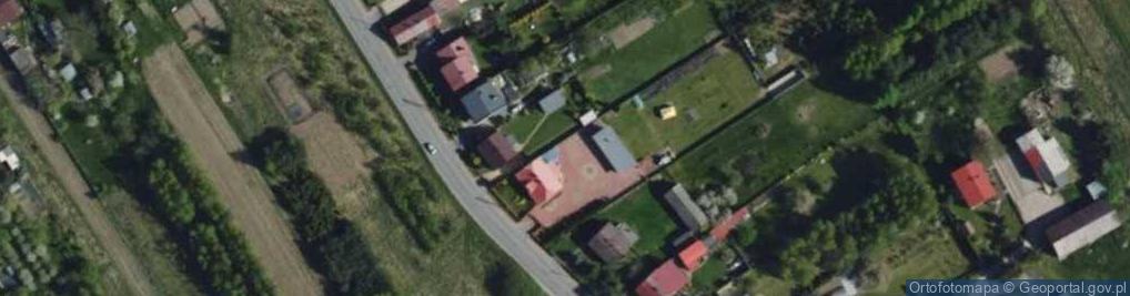 Zdjęcie satelitarne Wolności ul.