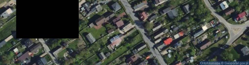 Zdjęcie satelitarne Wolności ul.