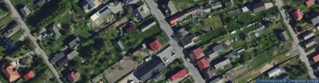 Zdjęcie satelitarne Wolności ul.