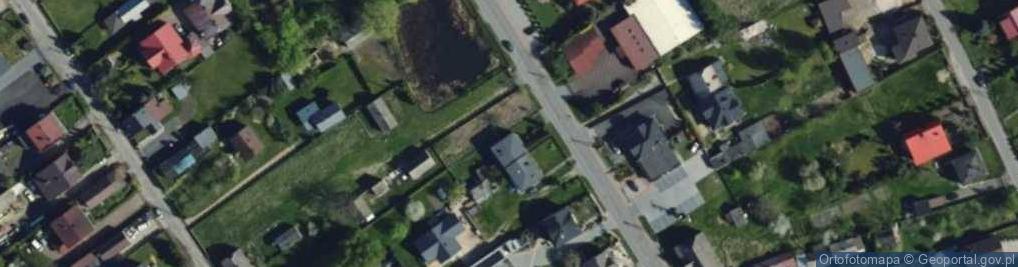 Zdjęcie satelitarne Wolności ul.