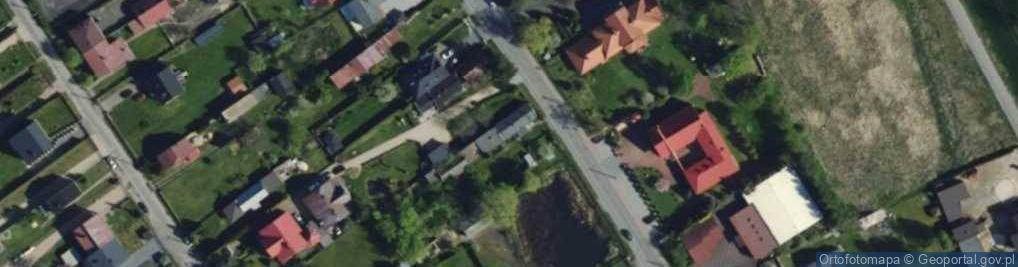 Zdjęcie satelitarne Wolności ul.