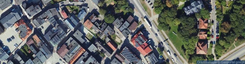 Zdjęcie satelitarne Wodna ul.