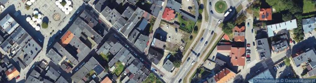 Zdjęcie satelitarne Wodna ul.