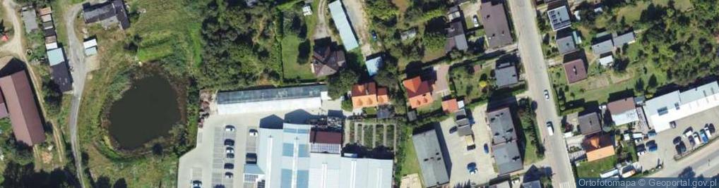 Zdjęcie satelitarne Wojska Polskiego ul.