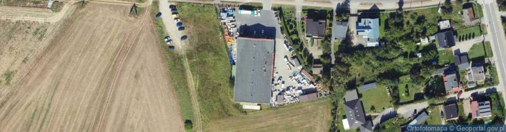 Zdjęcie satelitarne Wojska Polskiego ul.