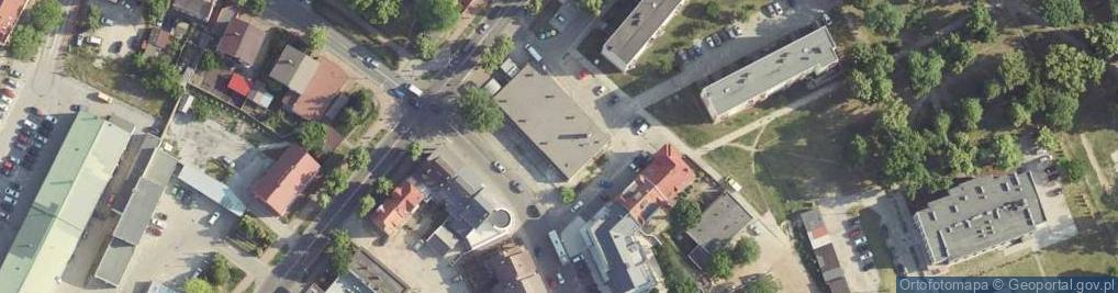 Zdjęcie satelitarne Wodna ul.