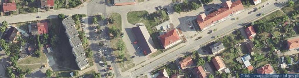 Zdjęcie satelitarne Wojska Polskiego ul.