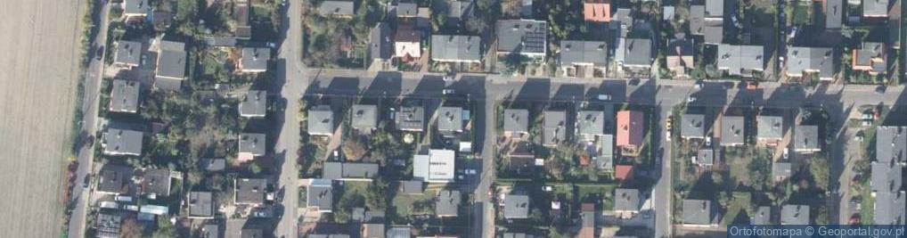Zdjęcie satelitarne Wojska Polskiego ul.