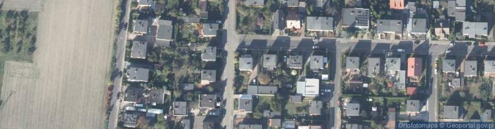 Zdjęcie satelitarne Wojska Polskiego ul.