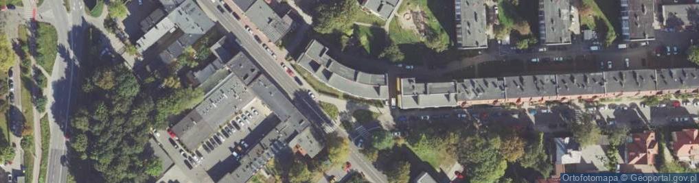 Zdjęcie satelitarne Wojska Polskiego ul.