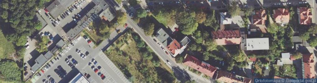 Zdjęcie satelitarne Wojska Polskiego ul.