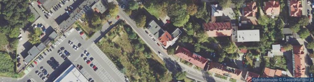 Zdjęcie satelitarne Wojska Polskiego ul.