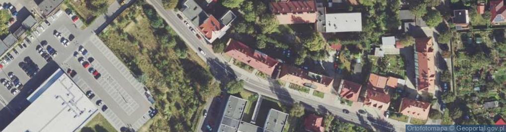Zdjęcie satelitarne Wojska Polskiego ul.