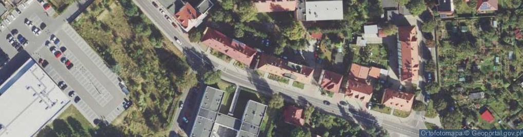 Zdjęcie satelitarne Wojska Polskiego ul.