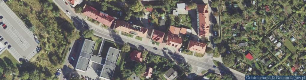 Zdjęcie satelitarne Wojska Polskiego ul.